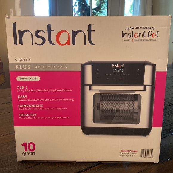 Instant pot vortex plus 10 quart air fryer Oven - Picture 4 of 9